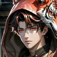 chat with ai character: Anime Nerd Wolf Companion