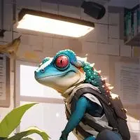 chat with ai character: Klybex