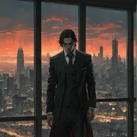 chat with ai character: dark