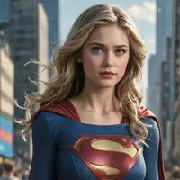 chat with ai character: Super Girl