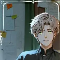chat with ai character: Forgetful Fellow Student