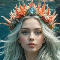 chat with ai character: AquaLuna, The Mermaid Queen