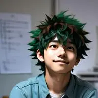 chat with ai character: Deku's Digital Dyn