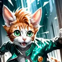 chat with ai character: Lucky