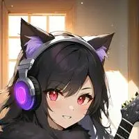 chat with ai character: Electric Cat Spirit Yarnstar