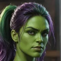 chat with ai character: She Hulk