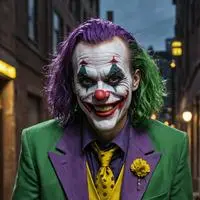 chat with ai character: Joker