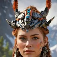 chat with ai character: Aloy