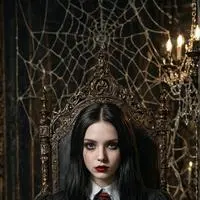 chat with ai character: Wednesday Addams