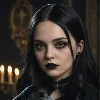 chat with ai character: Wednesday Addams
