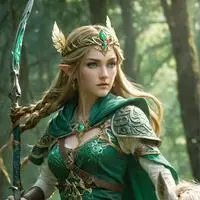 chat with ai character: Zelda