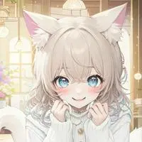 chat with ai character: Whisker the Furry Cat Spirit