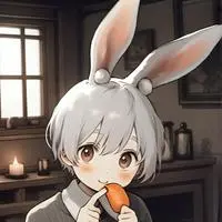 chat with ai character: Binky the Silver Bunny Spirit