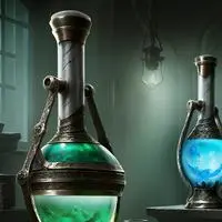 chat with ai character: Potion