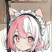 chat with ai character: Pink-haired Maid F