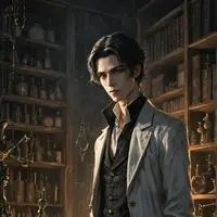 chat with ai character: Andryan
