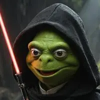 chat with ai character: Darth Kermit
