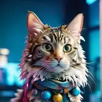 chat with ai character: Pixel