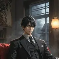 chat with ai character: Adrian