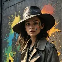 chat with ai character: The Unseen Artist