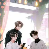 chat with ai character: K-Pop Cafe Romance