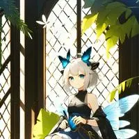 chat with ai character: Dragonfly Furry Spirit