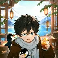 chat with ai character: Penguin Spirit滑滑