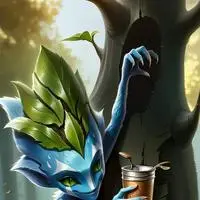 chat with ai character: Sprig