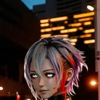 chat with ai character: Lunara