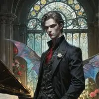 chat with ai character: Lysander