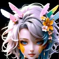 chat with ai character: Floral