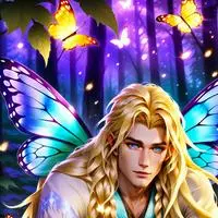 chat with ai character: The Winged Wandere