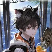 chat with ai character: Espíritu Gato Acuático