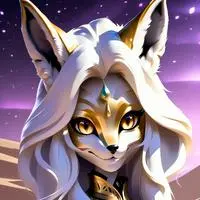 chat with ai character: Sable Gold Spirit