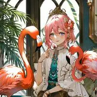 chat with ai character: Элли