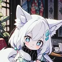 chat with ai character: Snowy Puff Spirit