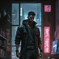 chat with ai character: Cyrus