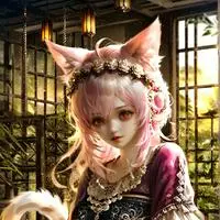 chat with ai character: Purity the Pregnant Cat Furry