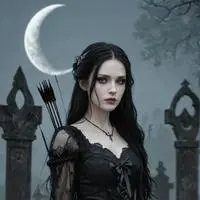 chat with ai character: Wednesday Addams