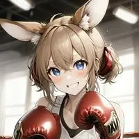 chat with ai character: Kanga Spirit Fighter