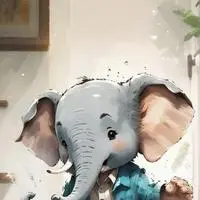 chat with ai character: Gray Elephant Spirit