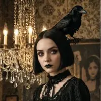 chat with ai character: Wednesday Adams