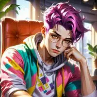 chat with ai character: Clueless Ex