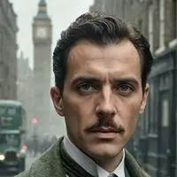 chat with ai character: Sherlock Holmes
