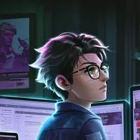 chat with ai character: The Digital Litera