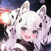 chat with ai character: Spotted Dalmatian Furry Girl