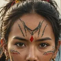 chat with ai character: Marlina