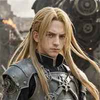 chat with ai character: Edward Elric