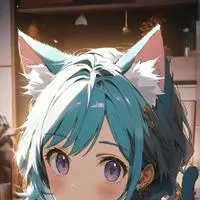 chat with ai character: Cyan Cutie Spirit