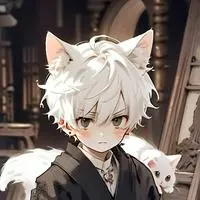 chat with ai character: Angry White Furry
